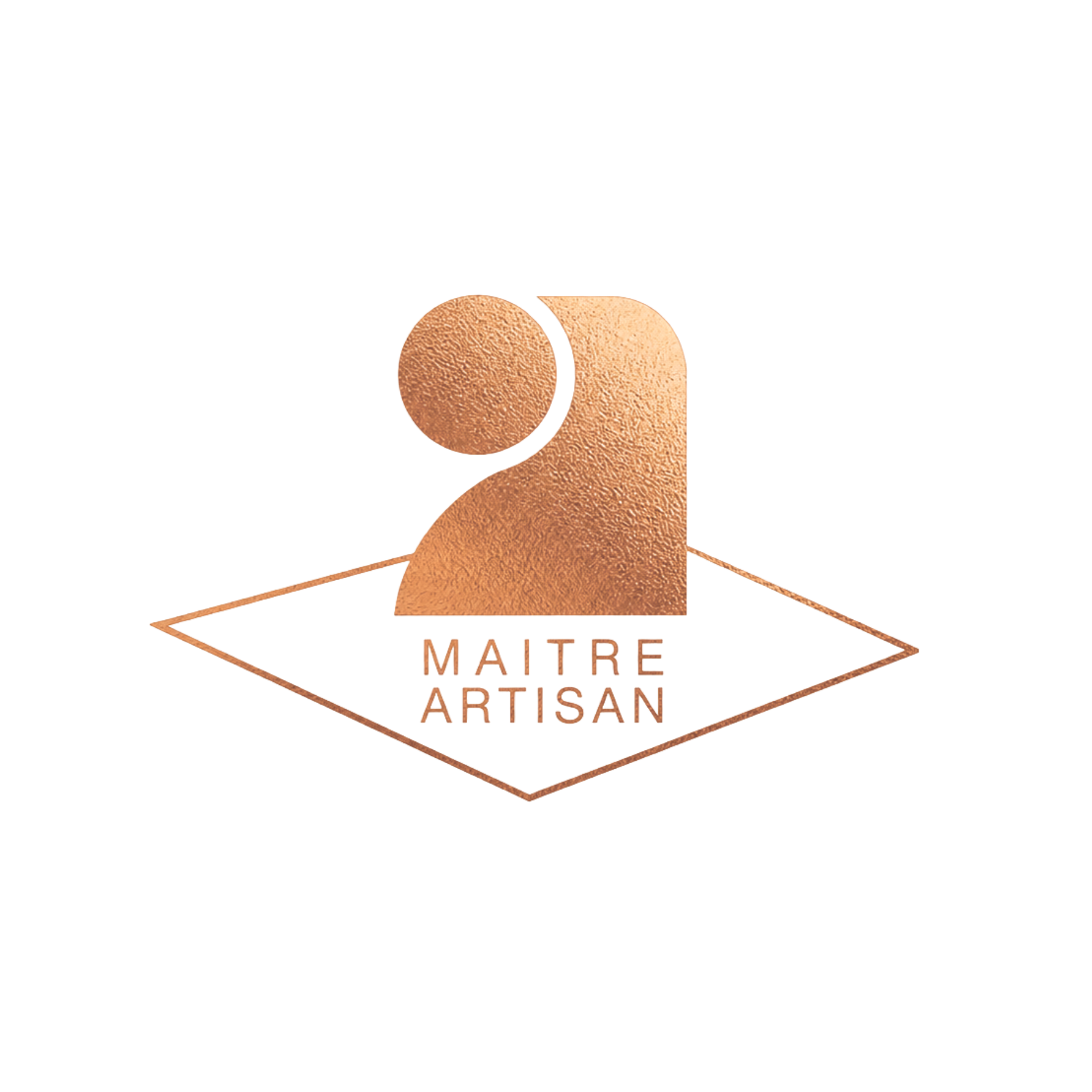 Logo officiel Maître Artisan